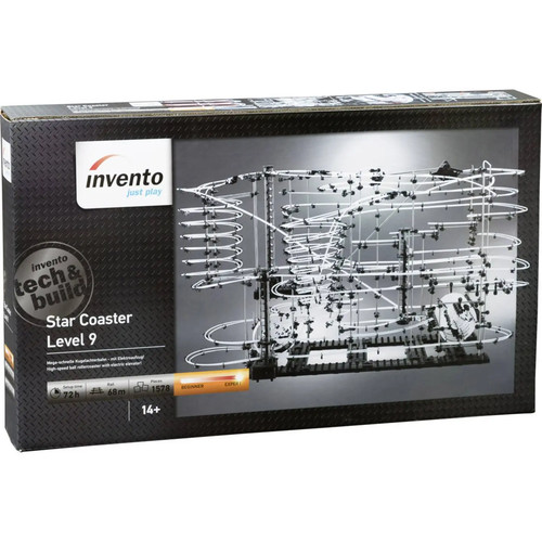 Invento kugelbahn murmelbahn - kugelbahn,