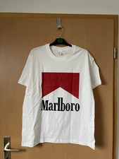 Marlboro Classics T-Shirt Herren, Größe M Vintage Weiß