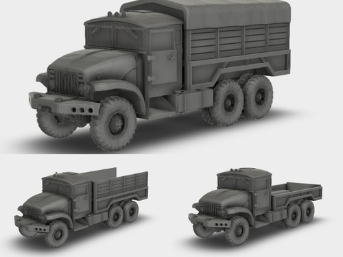 Gmc m211 6x6 lkw truck - truck, usa