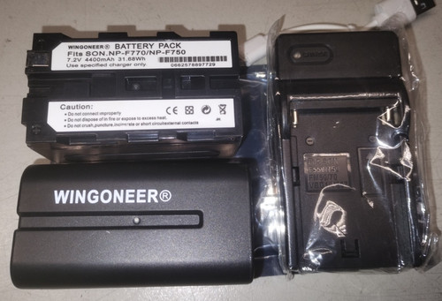 Akku mit usb - 2x,