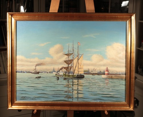 Schiffsbild baadsmand - -,