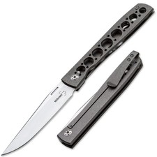 BÖKER PLUS® Urban Trapper 42 Gentleman-Taschenmesser VG-10 Titan-Griff Framelock