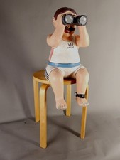 IKEA FROSTA Hocker Stool Birkenfurnier