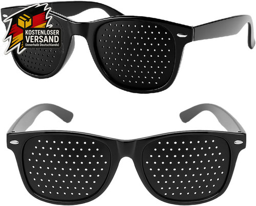 Augentraining rasterbrille 2er - rasterbrille,