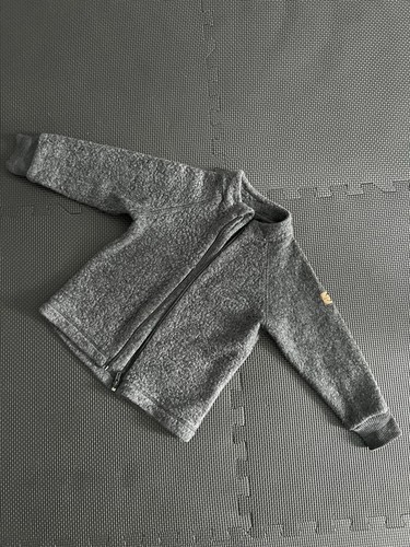Kinder jacke aus merinowolle - aus,
