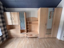 Jugendzimmer Schrankwand Ahorn hell guter Zustand 