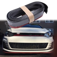 98'' Frontstoßstange Spoilerlippe Gummi Stoßfänger Für VW Golf 5 MK5 R-Line GTI