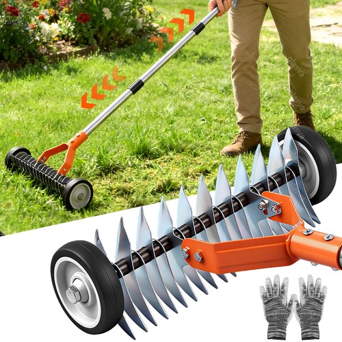 Handvertikutierer mit rollen - handvertikutierer,
