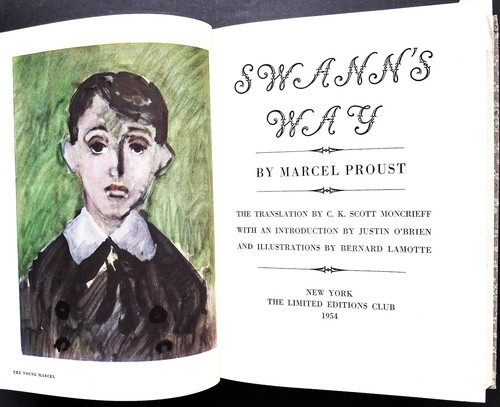 Signed marcel proust - marcel,