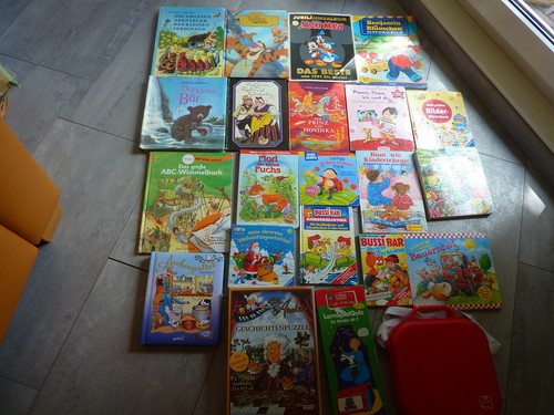 Teile gesamt bücher und - 22,