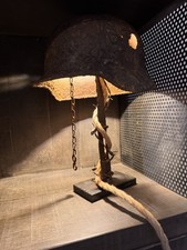 Wehrmacht Stahlhelm Lampe