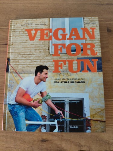 Buch vegan for - fun, junge