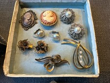 Vintage schmuck konvolut - vintage,