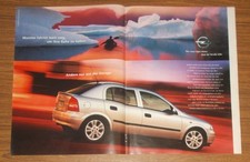Seltene Werbung OPEL ASTRA  -