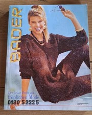 BADER Katalog 1997 1998 Herbst