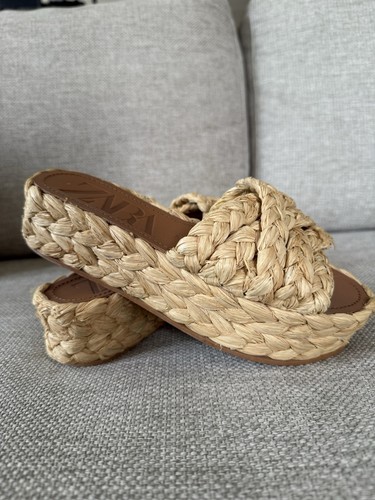 Zara bast schlappen - zara,
