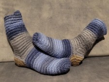 Nadelgebundene Socken Gr. 39 Mittelalter Wikinger Neu
