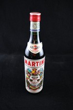 Martini Rosso - alte Flasche