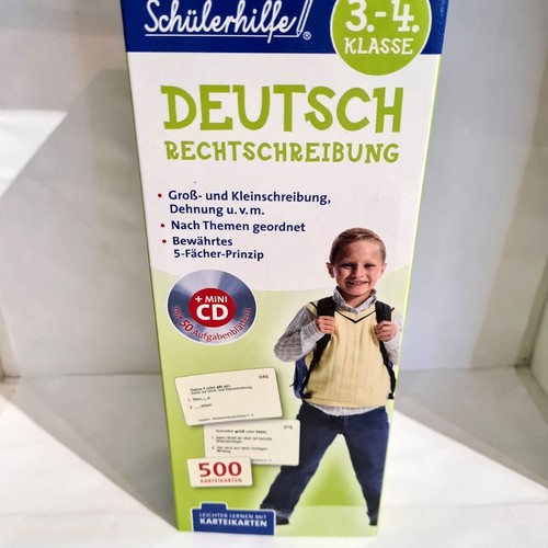 Schülerhilfe karteikarten - schülerhilfe,