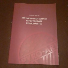 Katalog Feuerwerk Pyro-Art