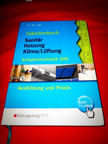 Tabellenbuch sanitär heizung - tabellenbuch,