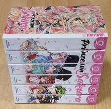 Prinzessin Sakura 1-6 kmpl
