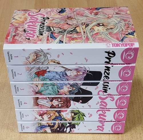 Prinzessin sakura kmpl - 1-6,