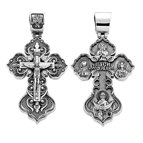 Kreuz anhänger aus 925er - kreuz,