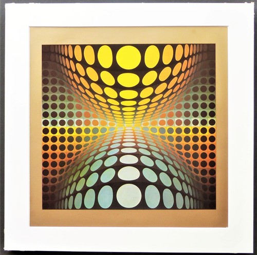 Victor vasarely grafische - vasarely, "grafische