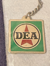 Schlüsselanhänger, DEA, alte Tankstellen-Werbung, Oldtimer