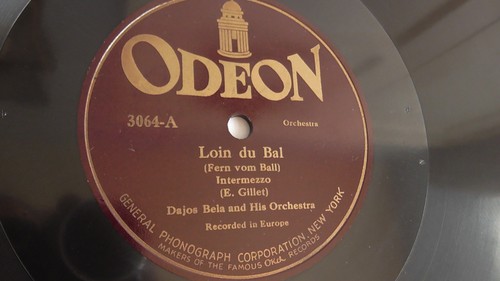 Dajos bela 78rpm single - dajos,