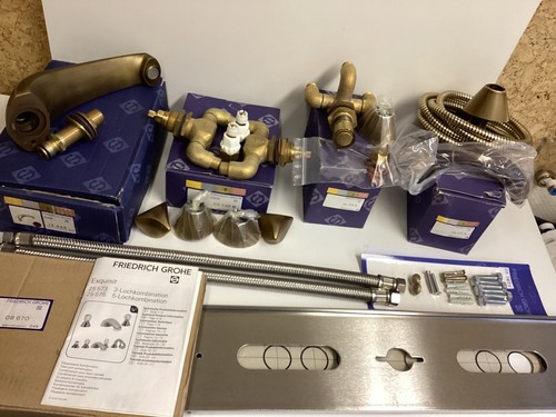 Wannenarmatur grohe exquisit - wannenarmatur,
