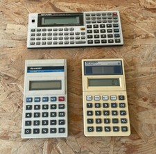 3 St. Taschenrechner Pocket