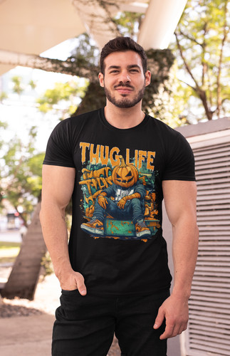 Herren shirt thug life - t-shirt,