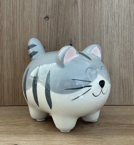 Spardose sparschwein cat katze - spardose,