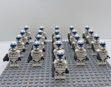 21x Star Wars 501st Clone