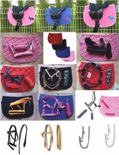 Sattelset Holzpferd /Shetty