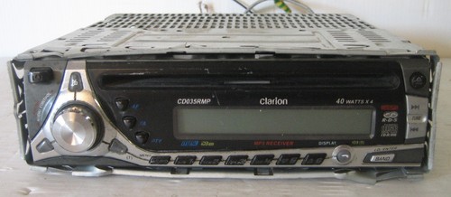 Clarion 035 autoradio - cd-035, cd