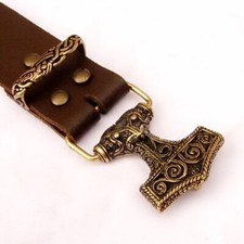 Buckle Gürtel 4cm Wikinger