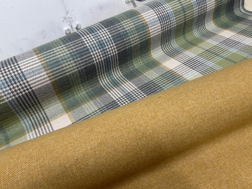 Karo tartan stoff - tartan, polsterstoff