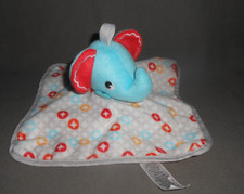 FISHER PRICE  SCHMUSETUCH  WENDETUCH ELEFANT LACHENDES GESICHT