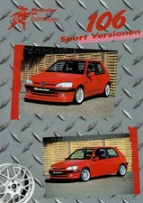 Musketier Peugeot 106 Sport tuning car (made in Germany) _2001 Prospekt Brochure