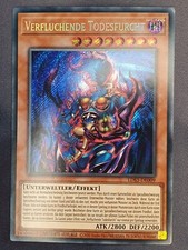 Verfluchende Todesfurcht LIMITIERTE AUFLAGE Deutsch Yugioh Holo Secret Rare