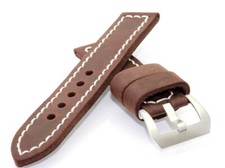 Öl-Finish Uhrenarmband mit