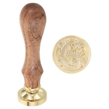 Buchstabe G Wachs Siegel