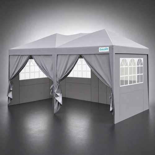 Quictent faltpavillon 3x6m - faltpavillon,