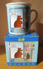 ULI STEIN Sex Shop Tasse Kaffeetasse Sammeltasse NEU & OVP