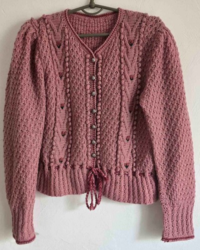 Vintage handgestrickt rosa - vintage,