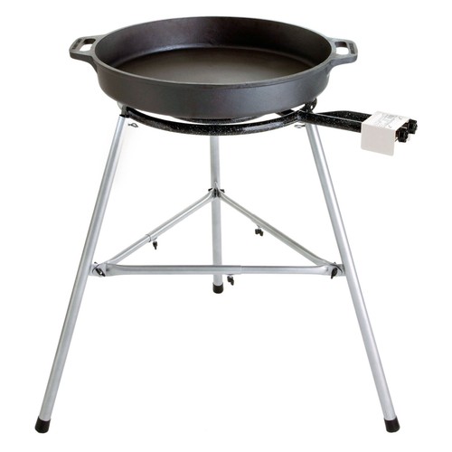 Paella world gusspfannen set - set, 5