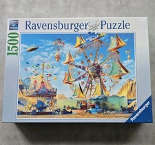 Fantasievolles Riesenrad